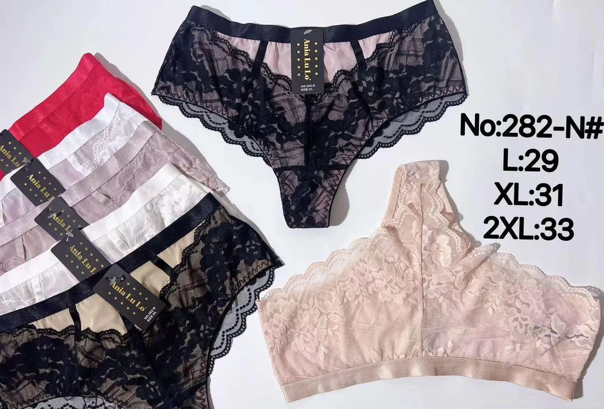 Ania Lu Figi Bielizna Damska Koronkowe L-XL-XXL