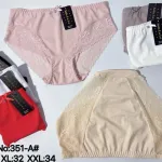 Majtki damskie A'nia Lau XL-XXL koronkowe wielokolorowe