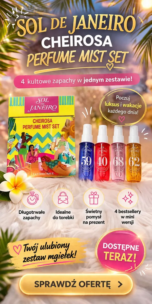 Sol de Janeiro Cheirosa Perfume Mist Set 4x Mini