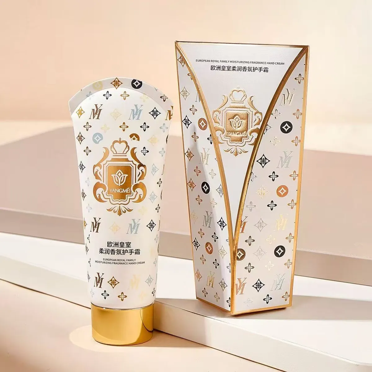 Krem do rąk Yangmei nawilżający z zapachem 6,5zł/szt