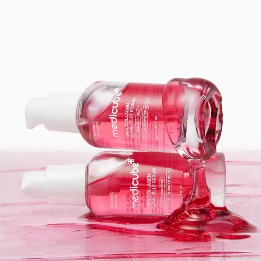 Medicube PDRN Collagen Glow Jelly Serum 30ml Różowe