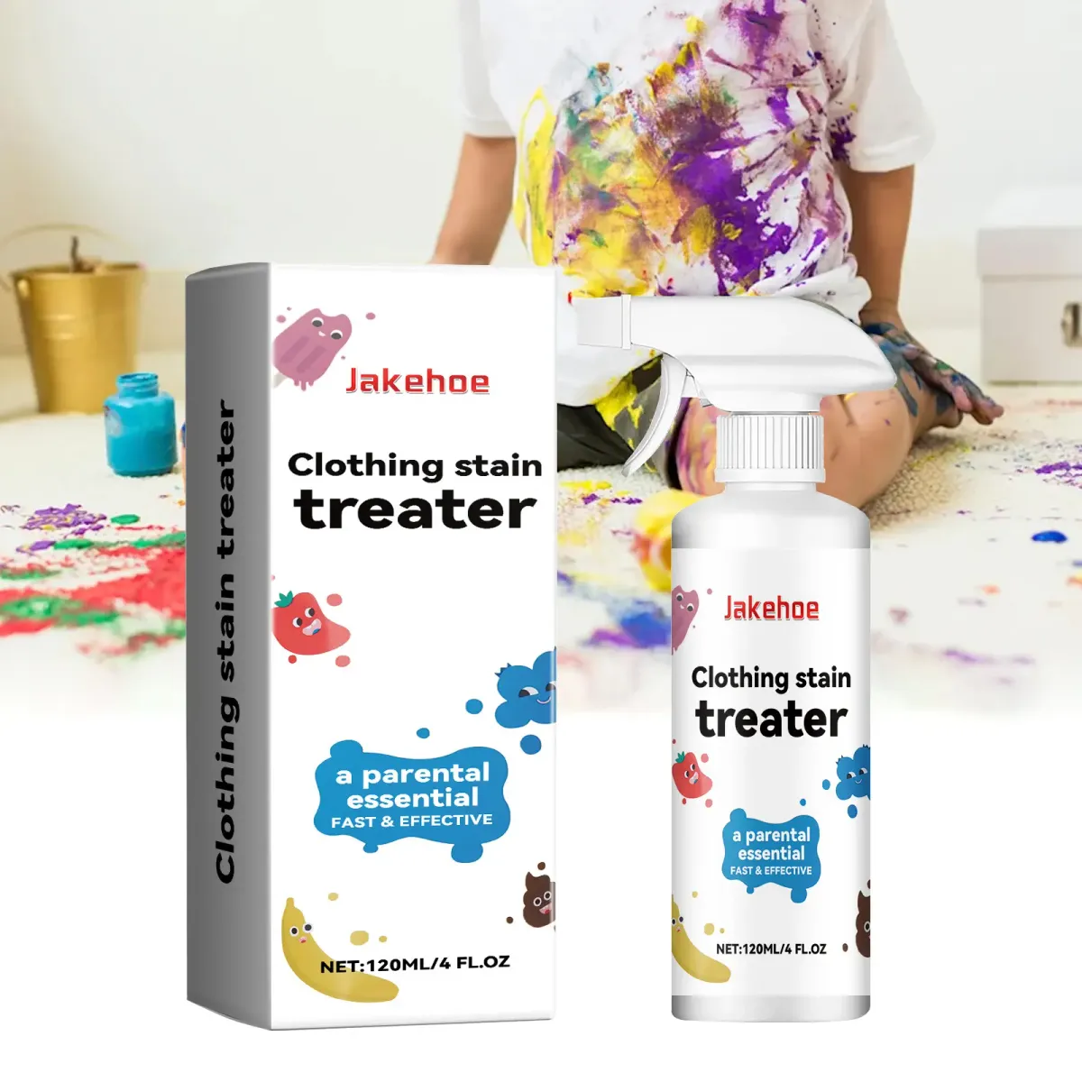 Spray do usuwania plam Jakheo 120ml