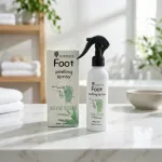 Spray złuszczający do stóp LUXELUX z aloesem i kolagenem 200ml