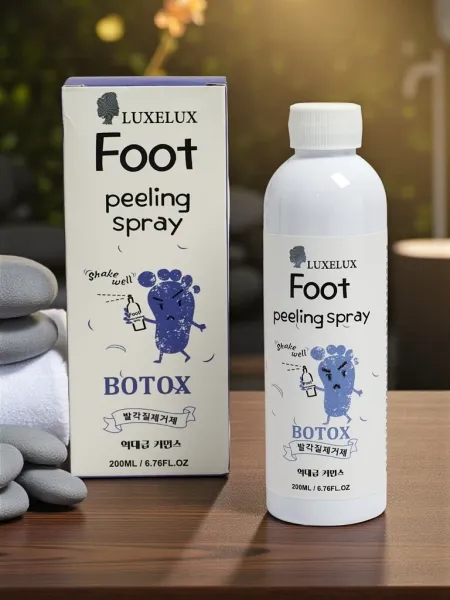 LUXELUX Foot Peeling Spray Botoks 200ml