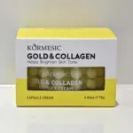 Kormesic Kapsułkowy Krem Kolagenowy ze Złotem 75g