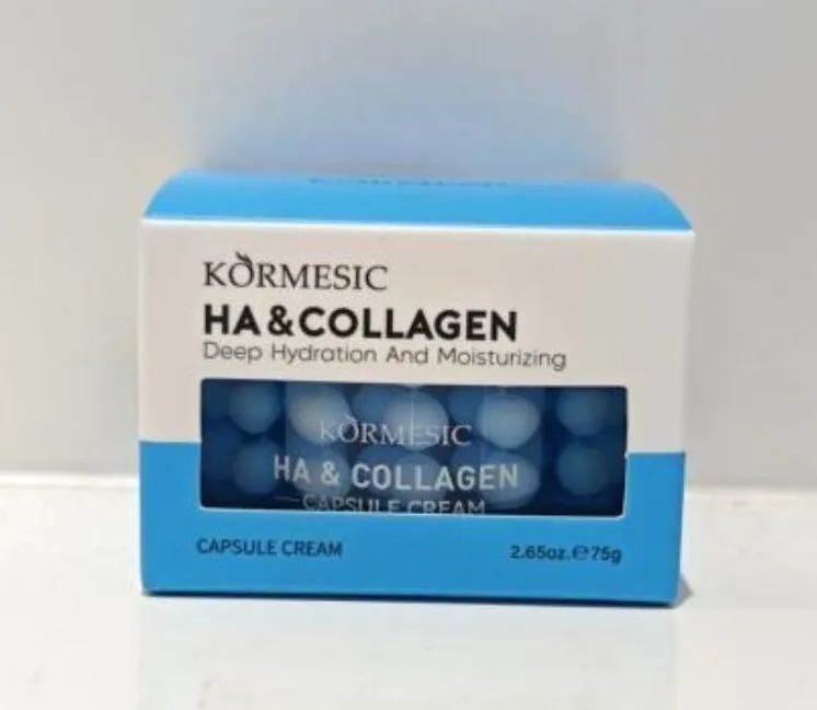 KörMesisic Krem kapsułkowy HA & Kolagen 75g