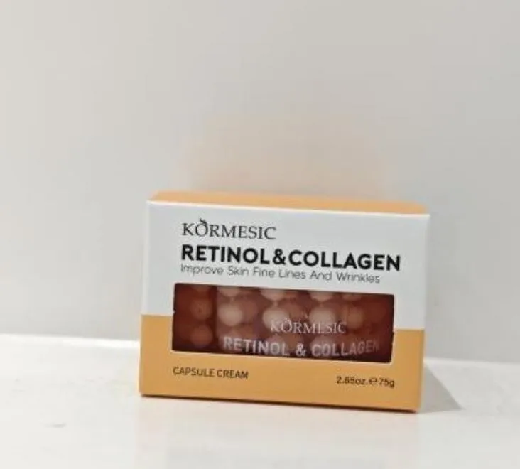 KörMesic Krem kapsułkowy Retinol i Kolagen 75g