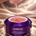 LUXELUX Botox Collagen Lifting & Firming Cream 50g z głowicą