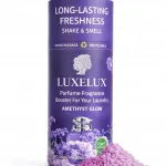 Perełki zapachowe Luxe Amethyst Glow 200g fioletowe