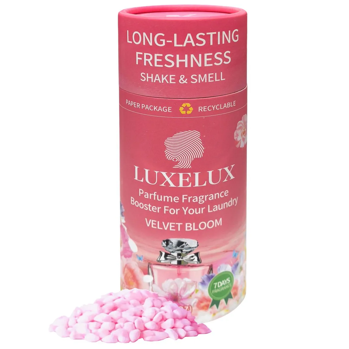 Perełki zapachowe Luxelux Velvet Bloom 200g
