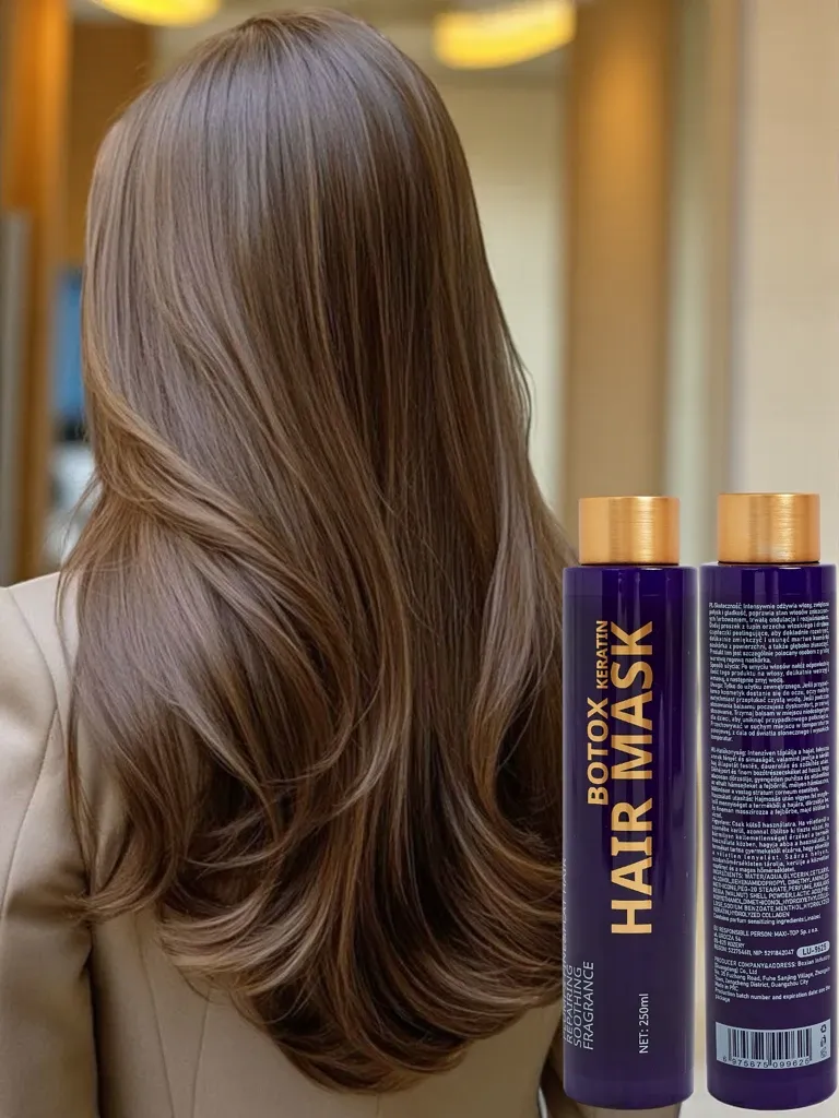 Maska do włosów Botox Keratyna 250ml