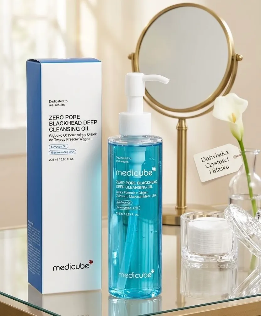 Olejek oczyszczający Medicube Zero Pore Deep Blackhead 205ml