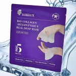 Maseczka LUXELUX Bio-Kolagenowa z Heksapeptydem 25g 5 szt