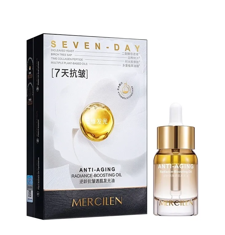 Mercilien 7 Days Anti-Aging Radiance Boosting Oil