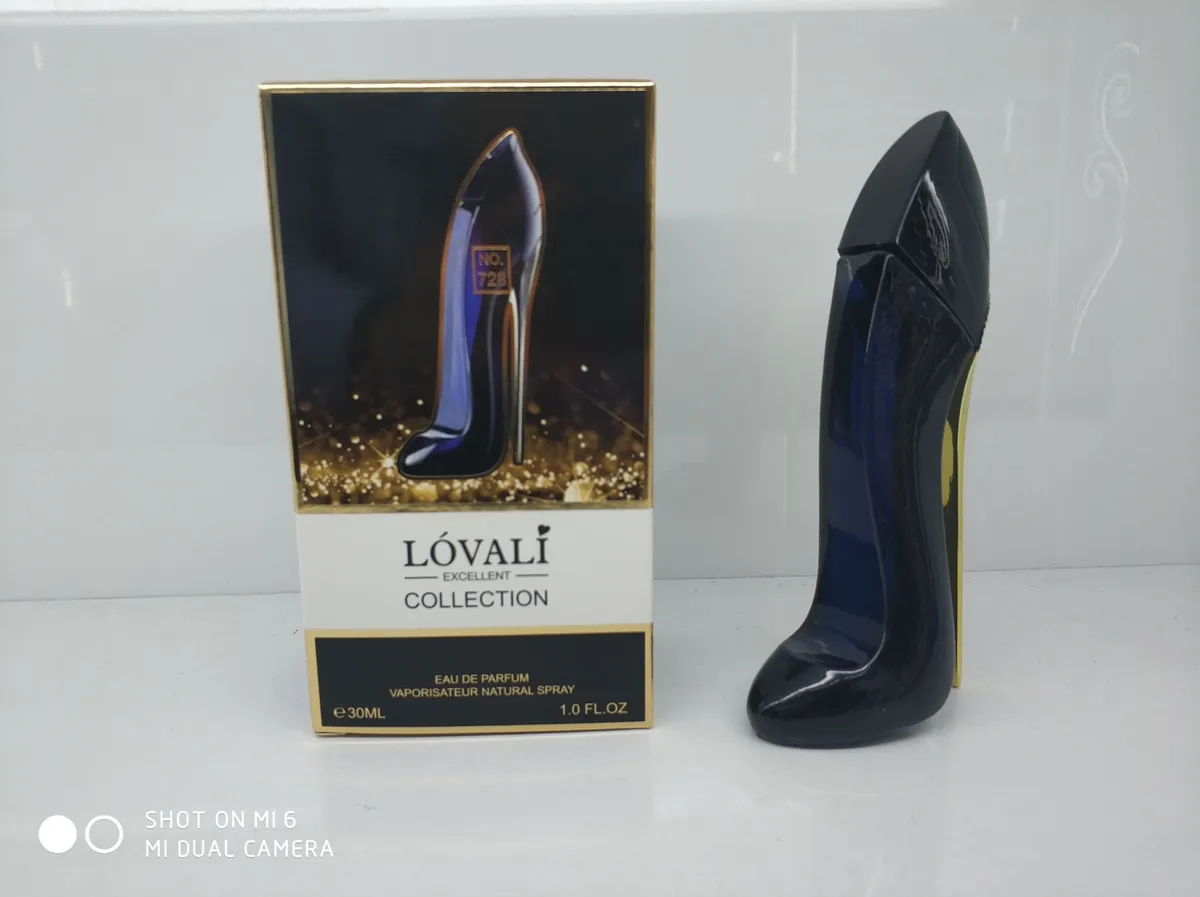 Perfumy Łovali Excellent Collection 30ml Czarna Butelka