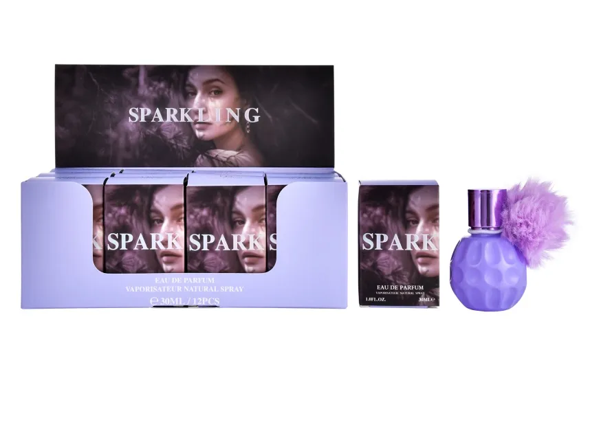 Perfumy Sparkling Eau de Parfum 30ml Fioletowy Spray