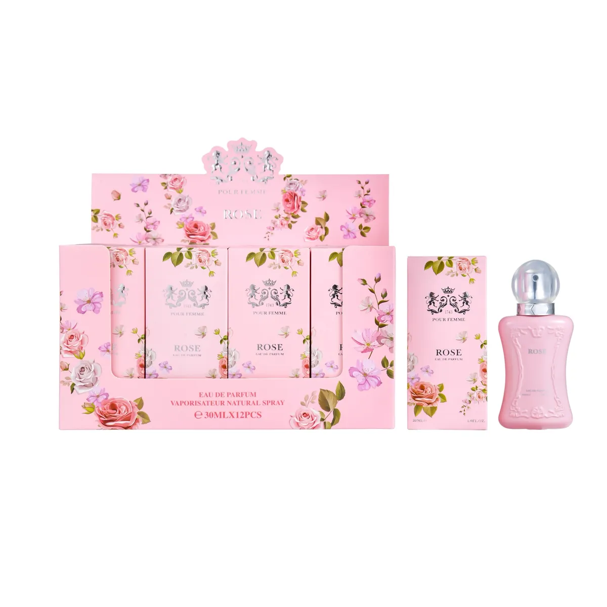 Perfumy Rose Eau de Parfum 30ml Różany Zapach