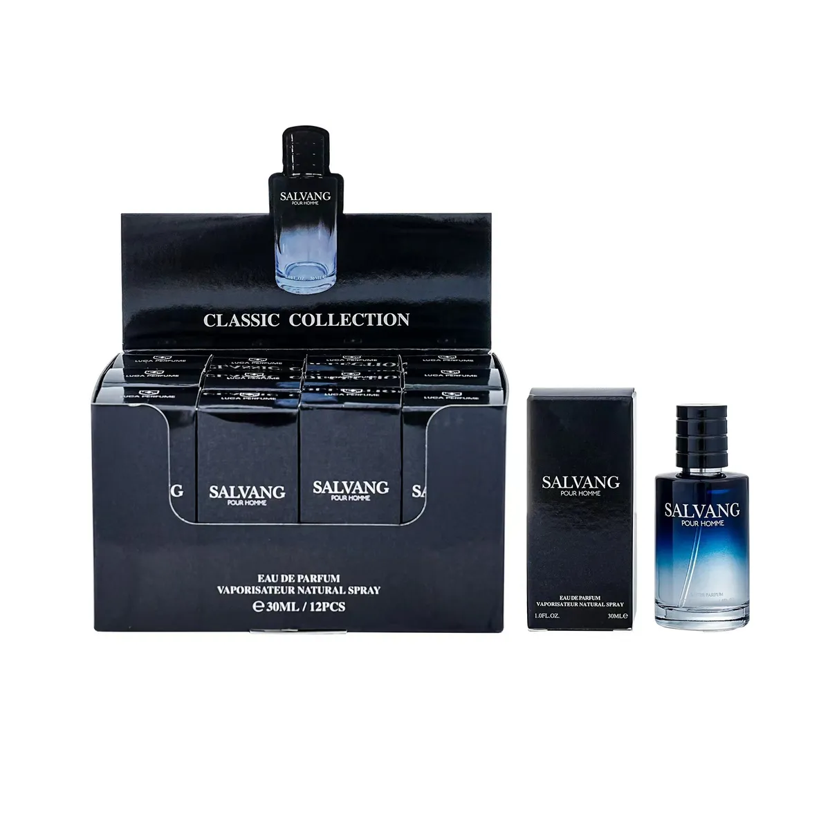 Perfumy Salvang Pour Homme Eau de Parfum 30ml Niebieski