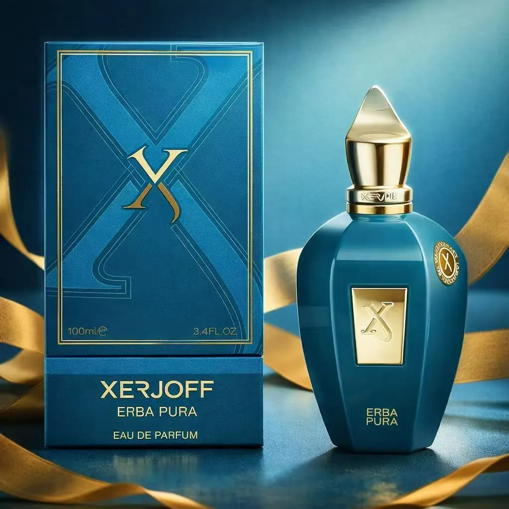 Xerjoff Erba Pura Eau de Parfum 100 ml Niebieski