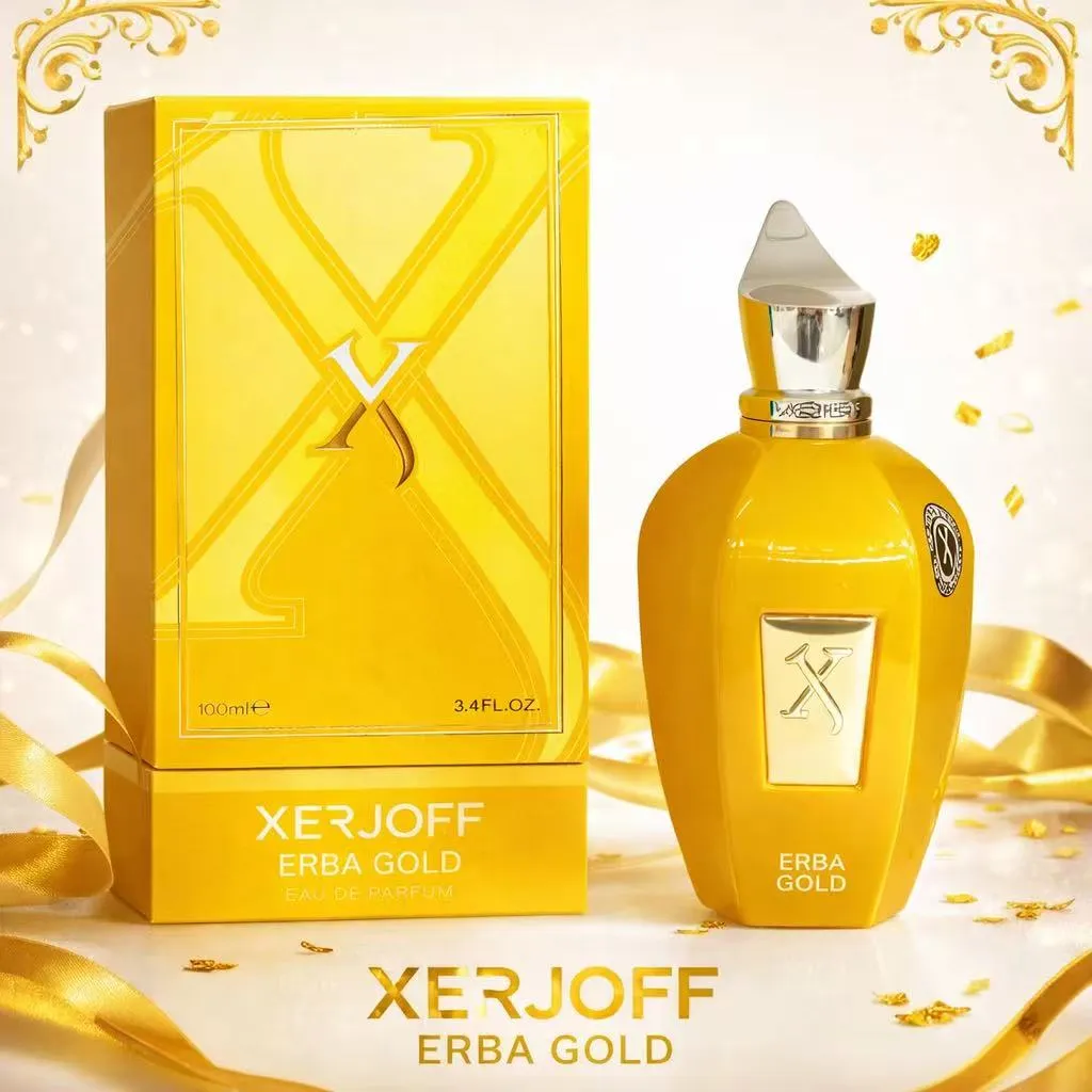 Xerjoff Erba Gold Eau de Parfum 100ml Żółty