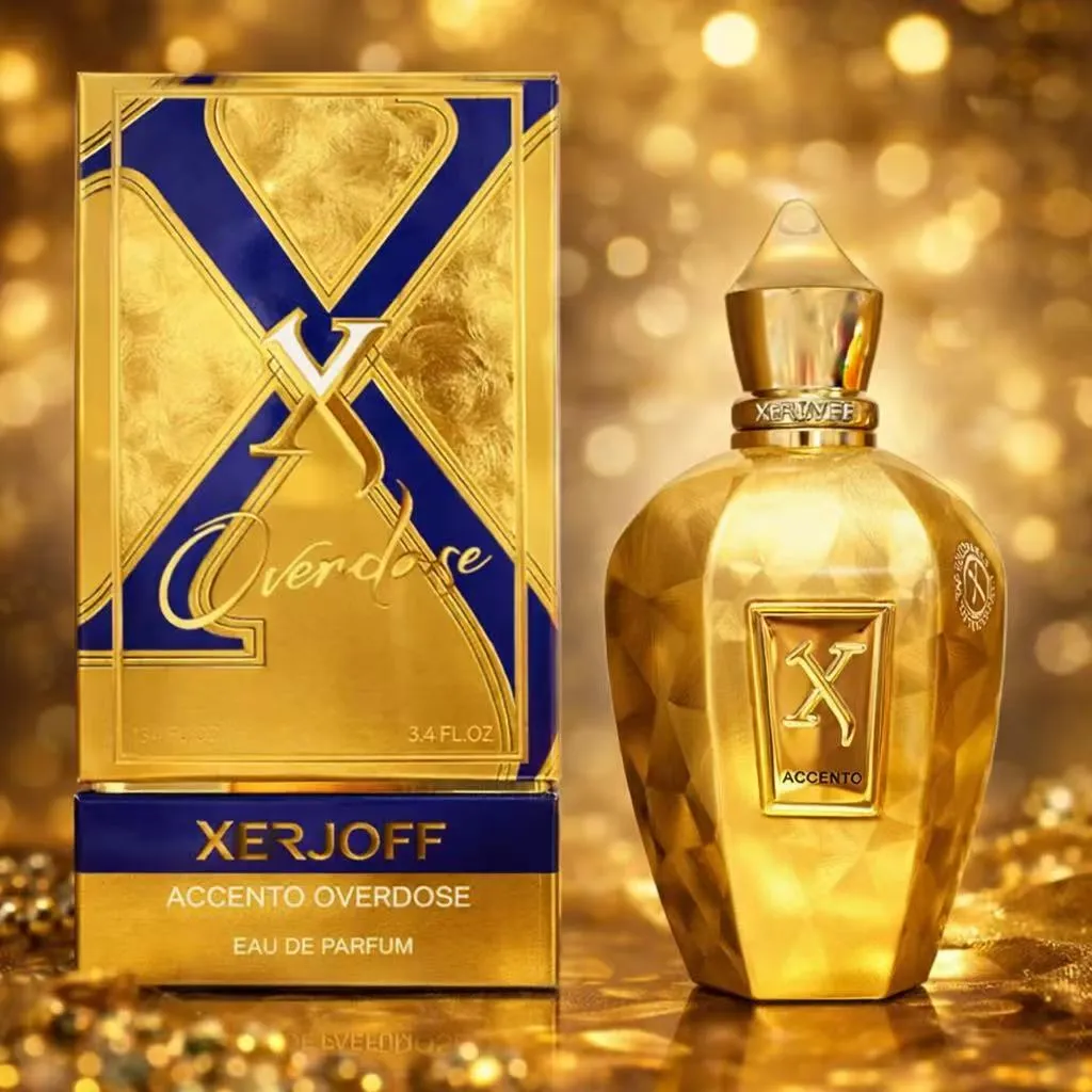 Xerjoff Accento Overdose Eau de Parfum 100 ml Złoty