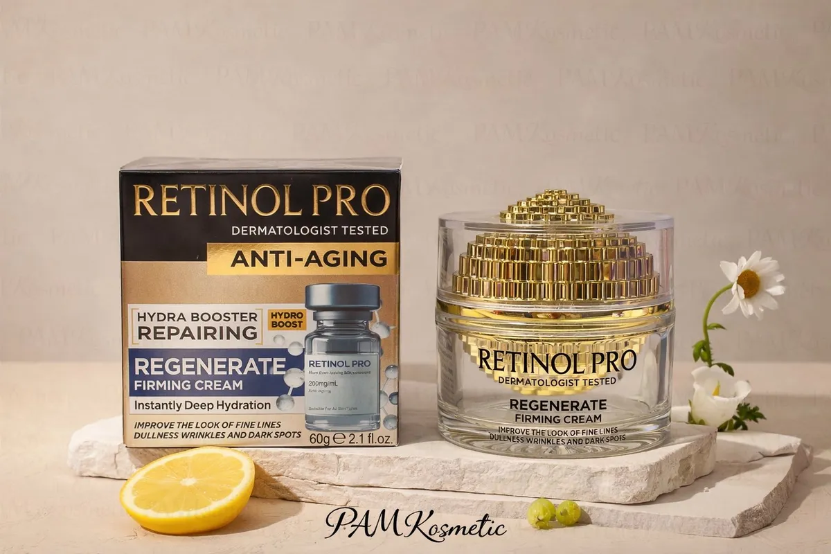 Retinol Pro Anti-Aging Regenerate Firming Cream PAMM 60g