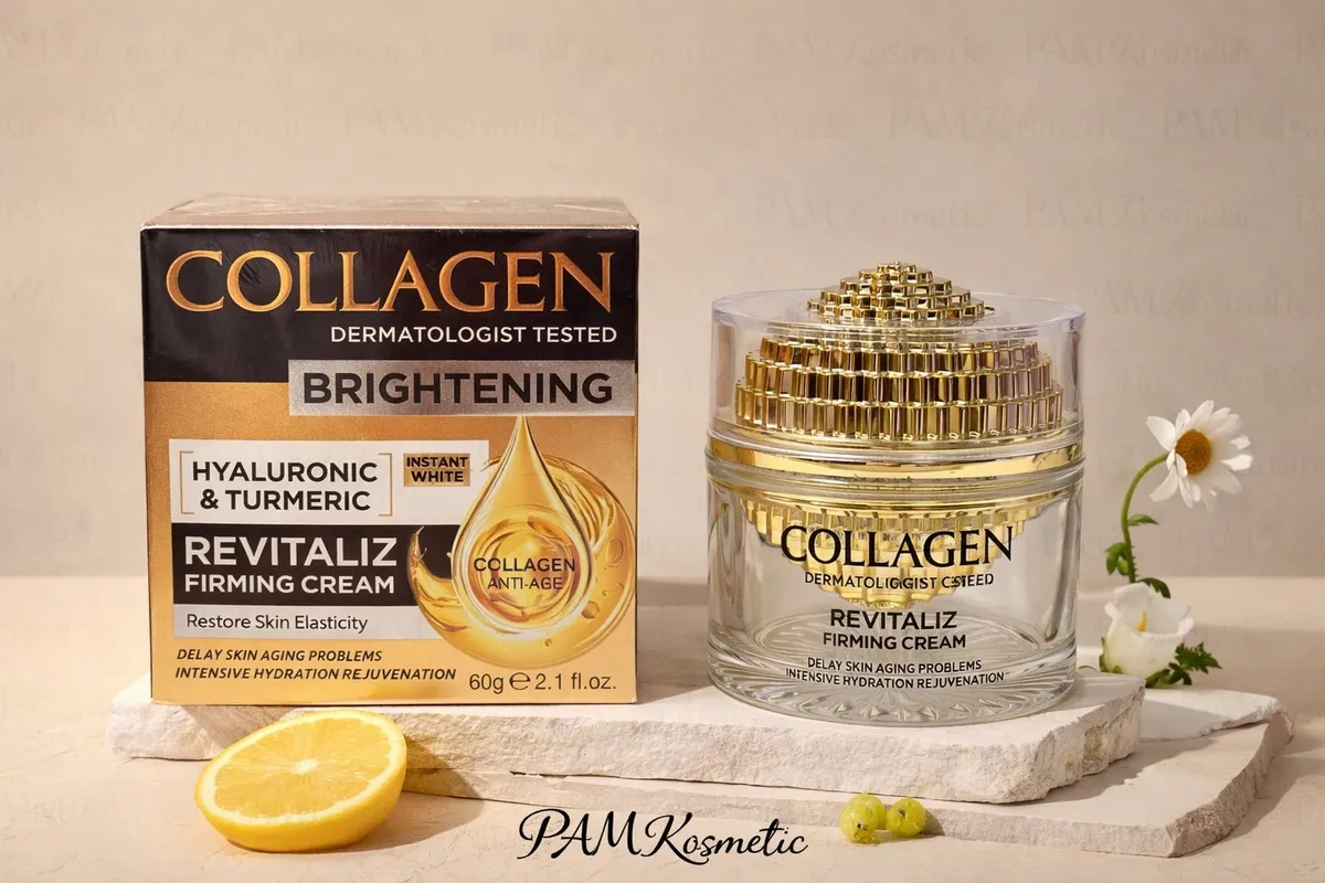 Krem do twarzy PAMM Collagen Brightening Revitaliz 60g
