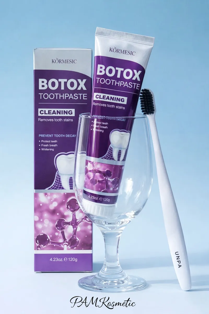Pasta do zębów Kormesic Botox Cleaning 120g