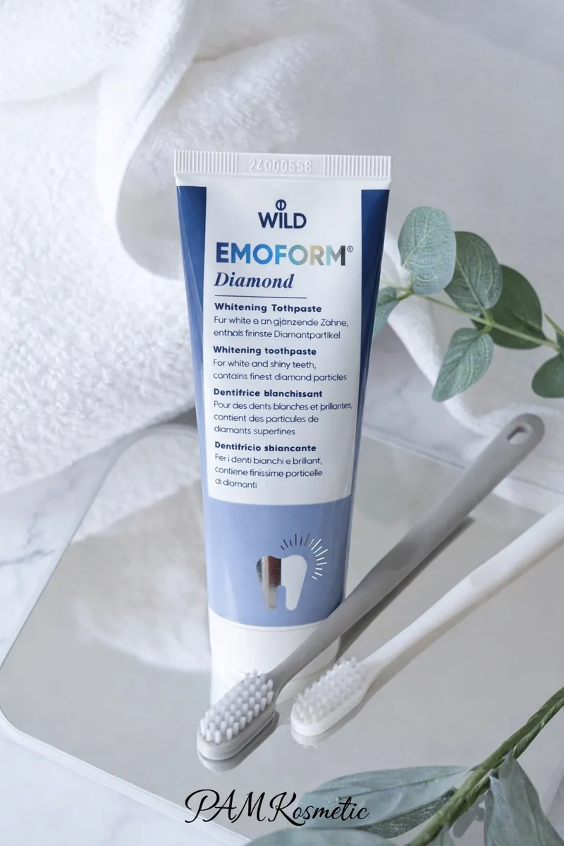 Emoform Diamond Whitening Toothpaste Wild 75ml