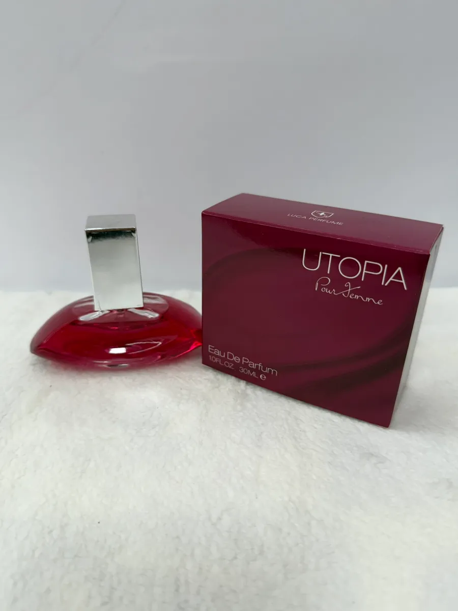 Perfumy Utopia Pour Femme Eau de Parfum 30ml Czerwony Flakon