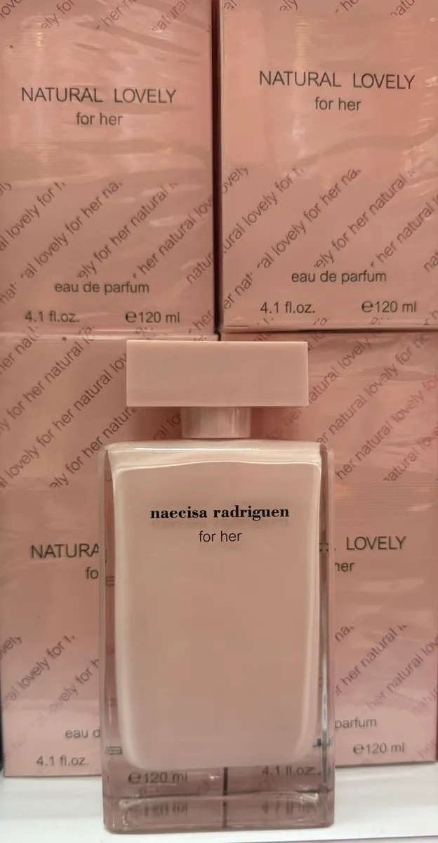 Natural Lovelyly Eau de Parfum dla Niej 120ml