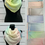 Chusty damskie mix 70% bawełna 30% wiskoza 90x90cm