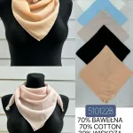 Chusta Kwadratowa 70x70cm 70% Bawełna 30% Wiskoza Mix Kolorów