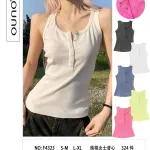 Top damski Uno rib knit mix kolorów S-XL
