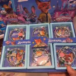 Bransoletki Zootopia Charm 18 szt dla dzieci 3+