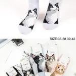 Skarpetki Ximao z kotami rozmiar 35-38 39-42