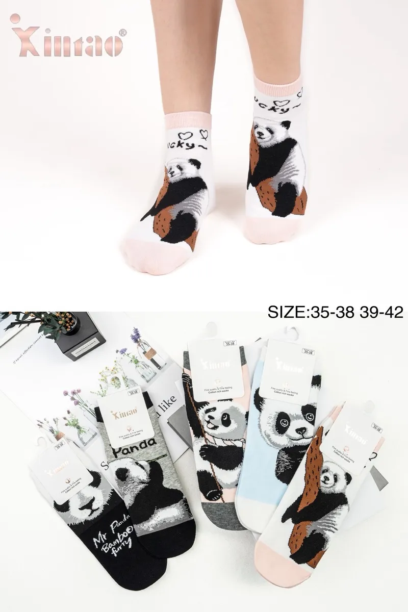 Skarpetki Xintao Panda Cotton Fine Feeling 35-38/39-42
