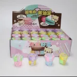 Slime w kubeczkach kolorowych 4 szt 6+