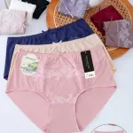 Majtki DORIMODES damskie XL różowe z koronką 95% nylon 5% spandex