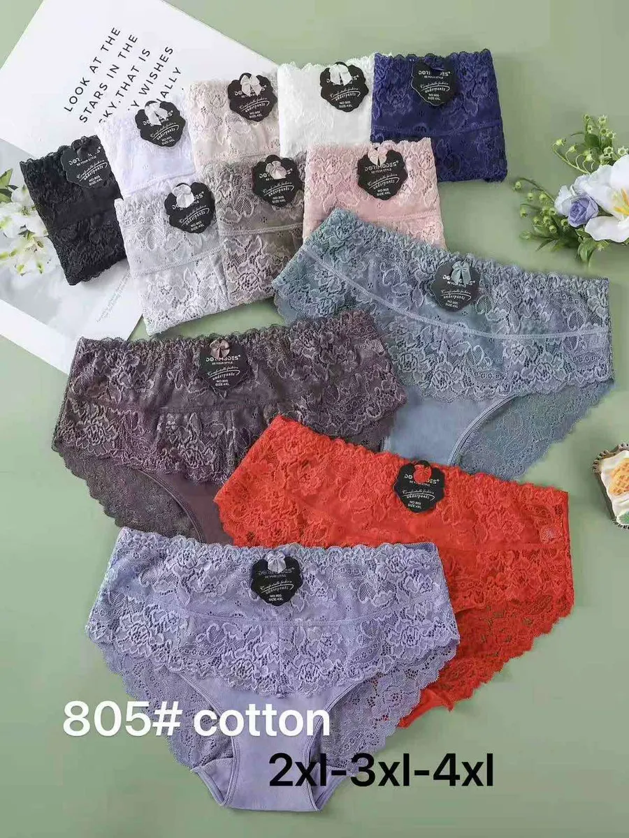 Bielizna damska DotsModes bawełniane figi 2XL-4XL