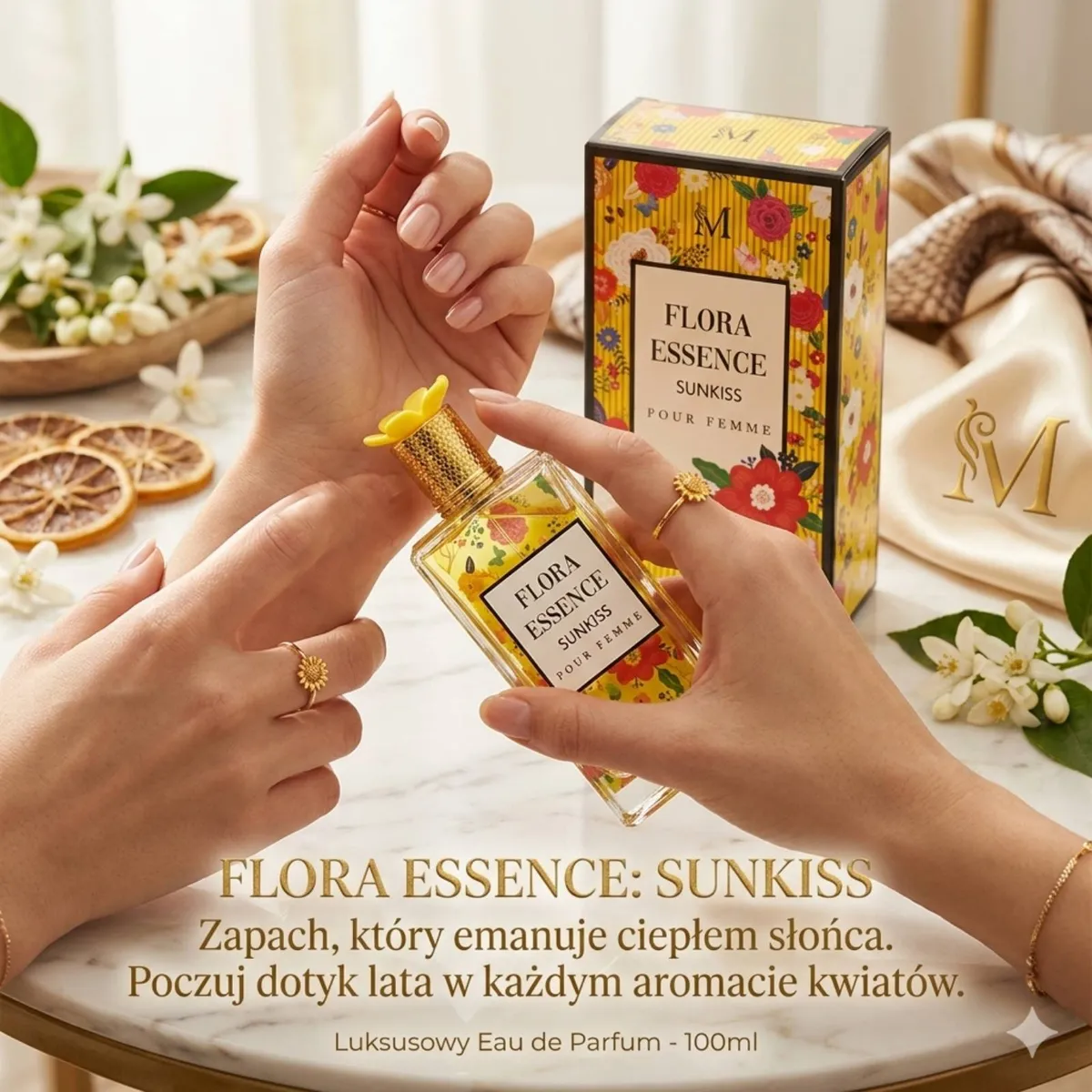Flora Essence Sunkiss Eau de Parfum 100ml dla kobiet