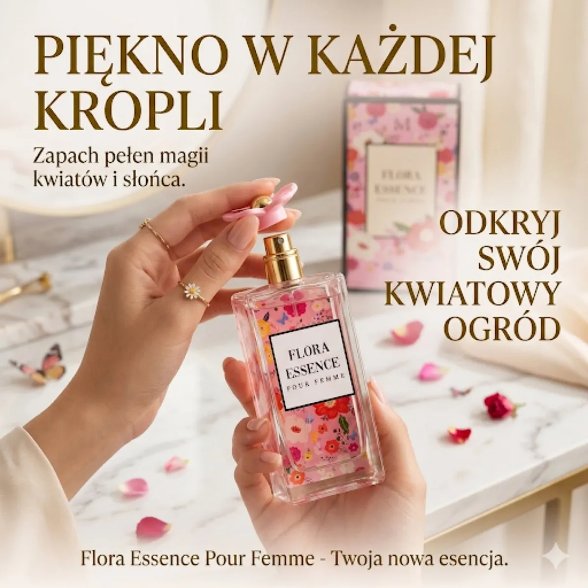 Flora Essence Pour Femme perfumy kwiatowe damskie