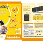 Tabliczka LCD 8.5" Pokémon Pikachu 3+ lat
