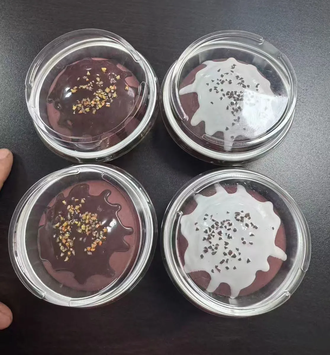 Gniotek Squeeze Toy Czekoladowy z Posypką