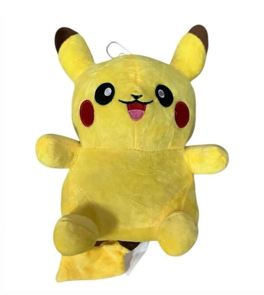 Maskotka Pikachu Pokémon 35cm Żółta Pluszowa