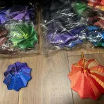 Zabawki 3D Wirujące Koła Origami Wielokolorowe