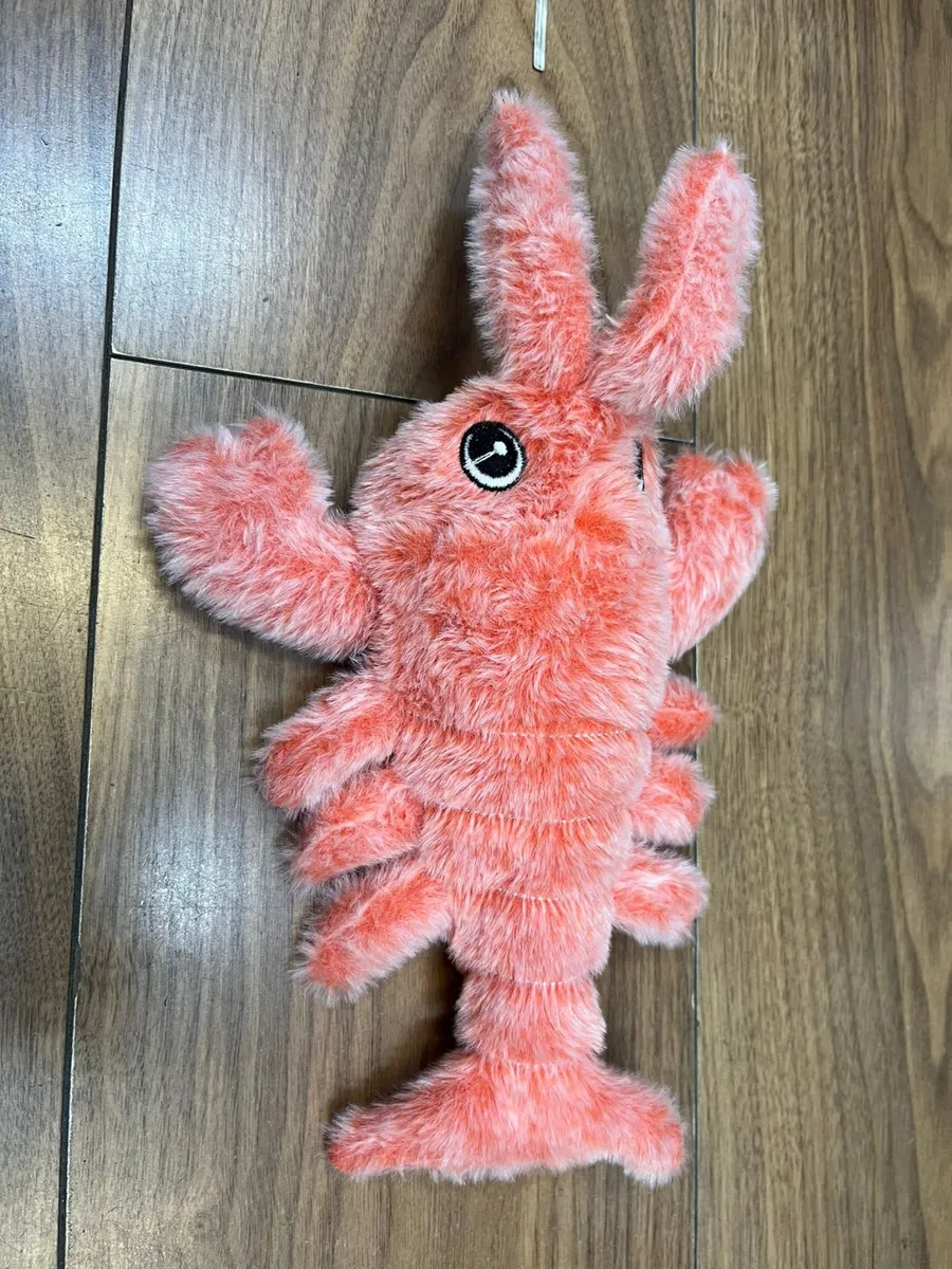 Maskotka Homar Różowy Pluszowy 30cm