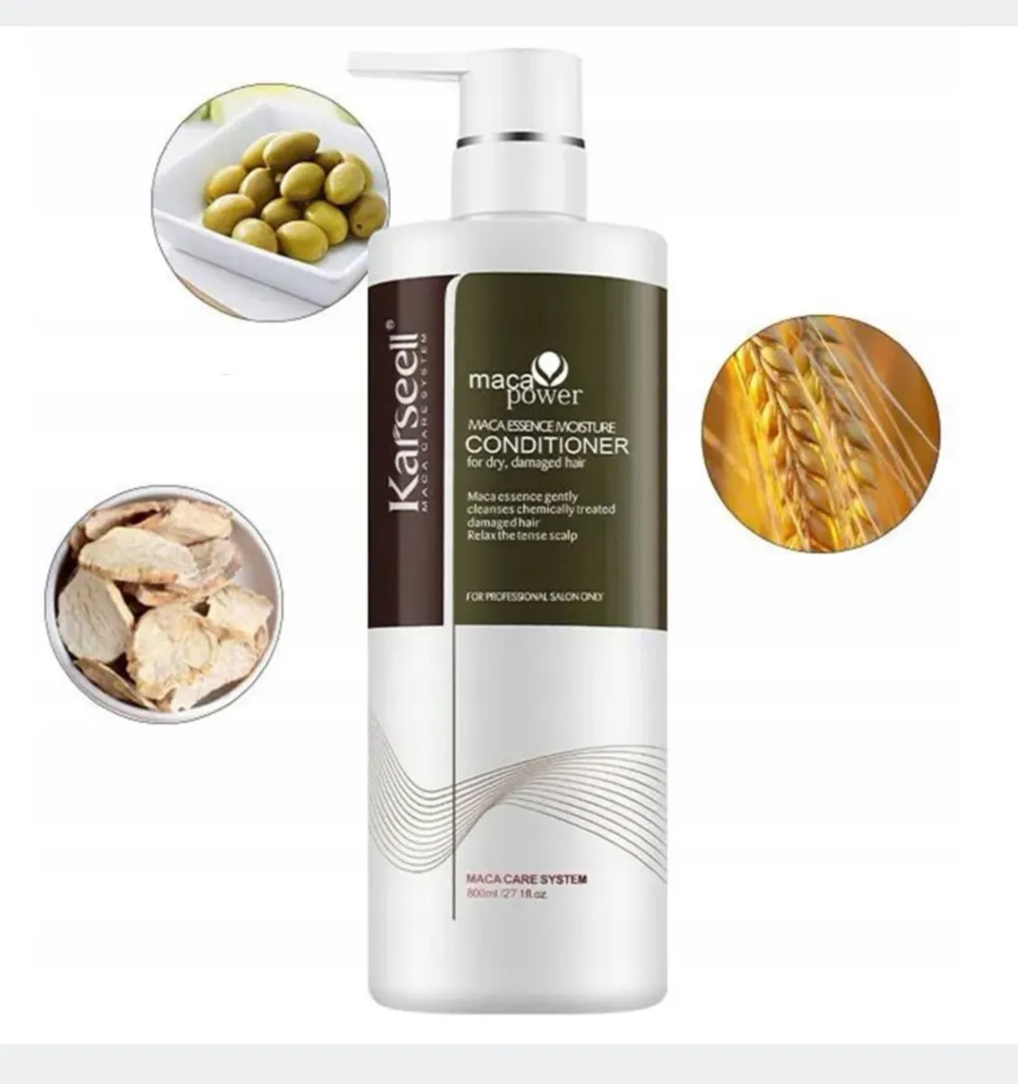 Odżywka do włosów Karseell Maca 800ml