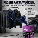 Mill Black & Dark Kapsułki do prania czarnych tkanin 30 szt