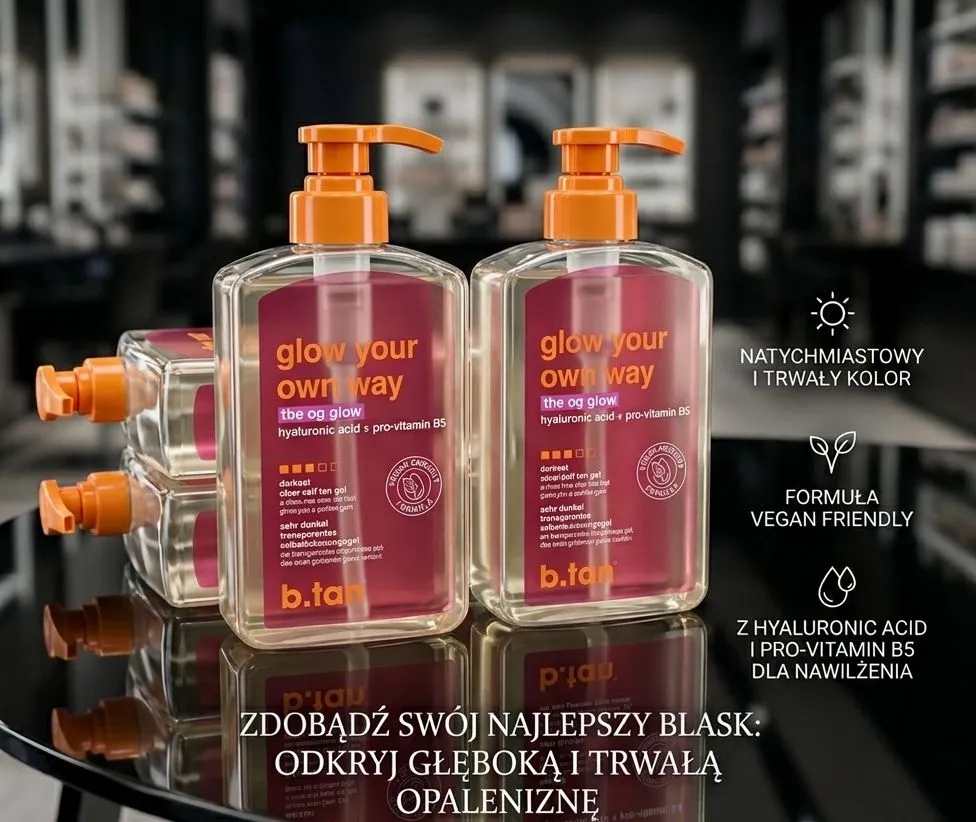 b.tan Glow Your Own Way Darkest Self-Tanning Gel